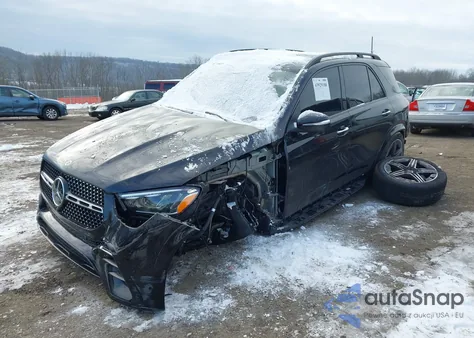 2025 Mercedes-Benz Gle 450 4Matic from USA, damaged, VIN 4JGFB5KB5SB476859